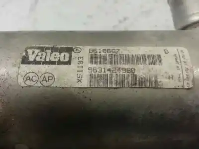 Pièce détachée automobile d'occasion REFROIDISSEUR VANNE EGR pour PEUGEOT 406 BERLINA (S1/S2)  Références OEM IAM 9631424880  