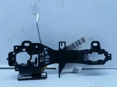 Peça sobressalente para automóvel em segunda mão puxador exterior dianteiro esquerdo por toyota auris feel  116 cv / 85 kw referências oem iam t2flj