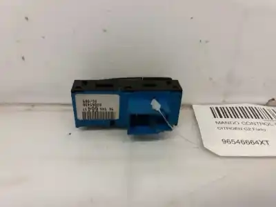 Peça sobressalente para automóvel em segunda mão comando de controle de cruzeiro por citroen c2 furio referências oem iam 96546664xt