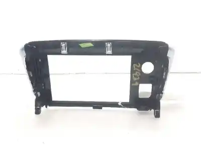 Peça sobressalente para automóvel em segunda mão acabamento painel de instrumentos por peugeot 208 (p2) active referências oem iam 9673861377