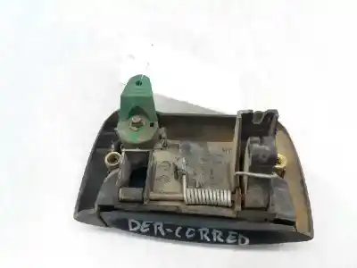 Peça sobressalente para automóvel em segunda mão PUXADOR EXTERIOR LADO DIREITO por RENAULT KANGOO (F/KC0)  Referências OEM IAM 7700303504  