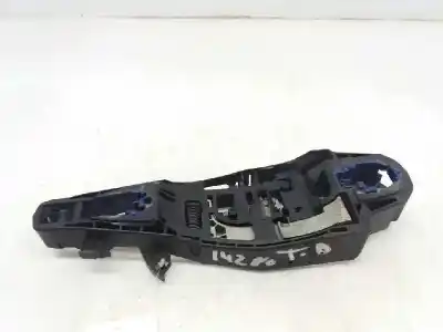 Second-hand car spare part exterior right rear door handle for citroen c4 lim. business oem iam references 9674812280  