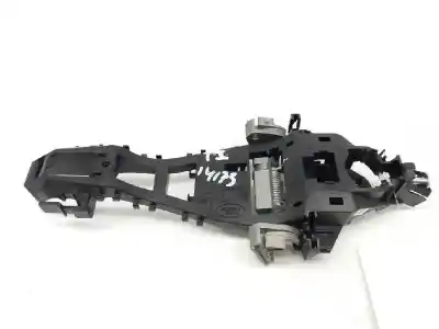 Автозапчастина б/у завнішня ручка задня ліва для jaguar xf portfolio 180 cv / 132 kw посилання на oem iam bj3224n02  