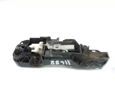 Peça sobressalente para automóvel em segunda mão puxador exterior traseiro direito por renault megane iii berlina 5 p dynamique referências oem iam 806060041r