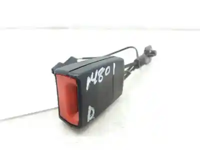 Second-hand car spare part right front seat belt buckle for opel astra j (p10) 2.0 cdti (68) oem iam references 13330865