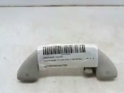 Pezzo di ricambio per auto di seconda mano maniglia posteriore destra per volkswagen tiguan (5n2) t1 bluemotion riferimenti oem iam 1k0857607n