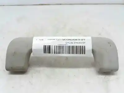 Peça sobressalente para automóvel em segunda mão puxador traseiro direito por audi a3 sportback (8p) 1.9 tdi referências oem iam 8p0857607