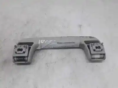 Peça sobressalente para automóvel em segunda mão puxador dianteiro direito por audi a3 sportback (8p) 2.0 tdi ambition referências oem iam 8p0857607