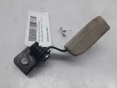 Second-hand car spare part left rear seat belt buckle for opel insignia a sedán (g09) 2.0 cdti (69) oem iam references 13267140