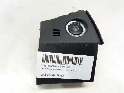 Second-hand car spare part ignition switch for toyota auris advance oem iam references 20102324  