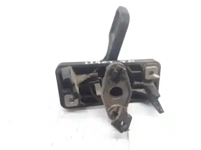 Second-hand car spare part tailgate back door handle for fiat doblo active oem iam references 2242453  