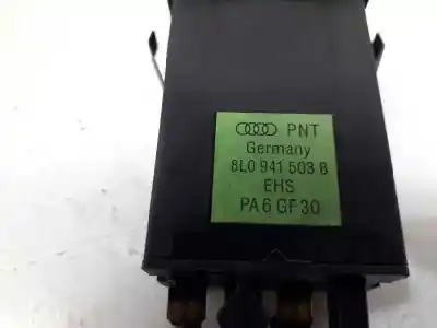 Pezzo di ricambio per auto di seconda mano interruttore resistenza termica posteriore per audi a3 (8l) 1.9 tdi riferimenti oem iam 8l0941503b  