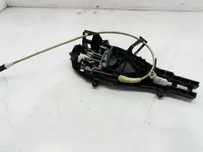 Second-hand car spare part exterior left rear door handle for bmw x1 (e84) sdrive 18d oem iam references 51222992975