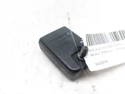 Автозапчасти б/у левый задний крюк ремня за renault scenic (ja..) 1.9 dci authentique ссылки oem iam 2443259  