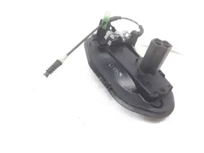 Peça sobressalente para automóvel em segunda mão puxador exterior traseiro esquerdo por bmw serie 5 berlina (e60) 520d referências oem iam 51217199555