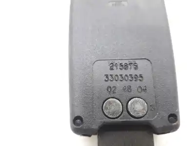 Second-hand car spare part right front seat belt buckle for renault modus confort dynamique oem iam references 215876