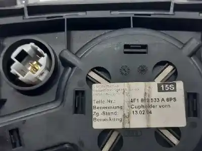 Автозапчасти б/у пепельница за audi a6 c6 (4f2) 2.4 ссылки oem iam 4f1862533a