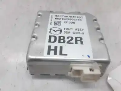 Second-hand car spare part camera for mazda cx-3 (dk) 1.5 skyactiv-d (dk2ws) oem iam references db2r67xcxa  