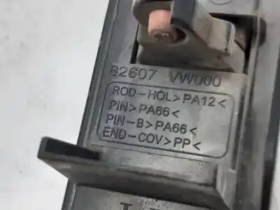 Gebrauchtes Autoersatzteil äusserer griff linke seite zum nissan nv 200 (m20) evalia premium oem-iam-referenzen 82607vw000