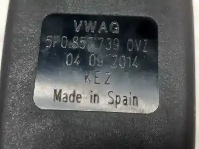 Автозапчасти б/у левый задний крюк ремня за seat leon sc (5f5) 2.0 tdi ссылки oem iam 5f0857739  