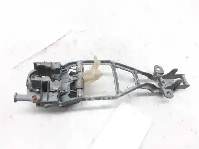 Автозапчастина б/у завнішня ручка задня права для porsche cayenne (typ 9pa1) s посилання на oem iam 7l0839886b  