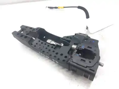 Peça sobressalente para automóvel em segunda mão puxador exterior traseiro direito por audi a5 sportback (8t) 2.0 tdi (140kw) referências oem iam 8t02837886  