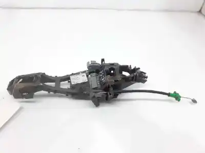 Peça sobressalente para automóvel em segunda mão puxador exterior traseiro esquerdo por land rover evoque pure referências oem iam bj3224995cc