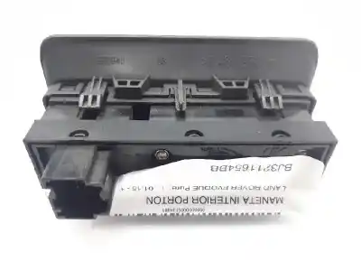 Peça sobressalente para automóvel em segunda mão puxador porta da mala por land rover evoque pure referências oem iam bj3211654bb