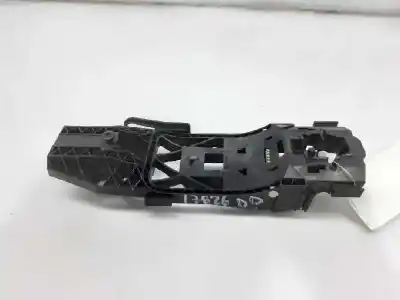Peça sobressalente para automóvel em segunda mão puxador exterior frente direito por audi a3 sportback (8va, 8vf) 1.6 tdi referências oem iam 8v0839885