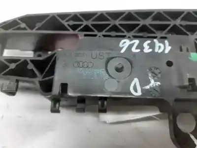 Автозапчастина б/у завнішня ручка задня права для audi a4 b8 (8k2) 2.0 tdi посилання на oem iam 8t0837886a  