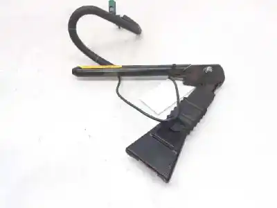Second-hand car spare part right front seat belt buckle for opel corsa c blue line oem iam references 09114886