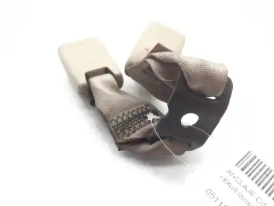 Second-hand car spare part left rear seat belt buckle for lexus is200 (ds2/is2) 220d oem iam references 051123ba