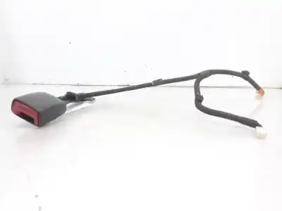 Pièce détachée automobile d'occasion boucle de ceinture de sécurité avant droit pour toyota prius (nhw30) plug-in hybrid advance références oem iam 07604
