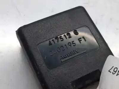 Автозапчастина б/у задній правий гачок для renault scénic i monospace (ja0/1_, fa0_) 1.9 dti (ja1u) посилання на oem iam 417512g  