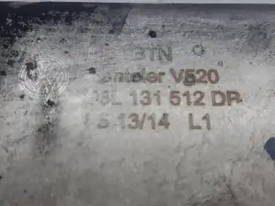 Автозапчастина б/у кулер egr для skoda rapid ambition посилання на oem iam 03l131512dp   Автозапчастина б/у кулер egr для skoda rapid ambition посилання на oem iam 03l131512dp