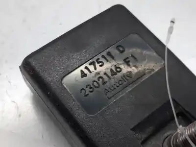 Piesă de schimb auto la mâna a doua centura de siguranta spate dreapta pentru renault scénic i monospace (ja0/1_, fa0_) 1.9 dti (ja1u) referințe oem iam 417511d