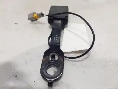 Second-hand car spare part right front seat belt buckle for peugeot 208 i (ca_, cc_) 1.4 hdi oem iam references 96753793xt