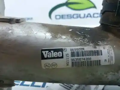 Pièce détachée automobile d'occasion REFROIDISSEUR VANNE EGR pour PEUGEOT 307 (S1)  Références OEM IAM 9639874380  
