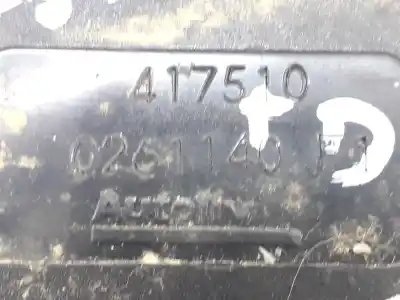Pezzo di ricambio per auto di seconda mano gancio cintura posteriore destro per renault scenic (ja..) 1.4 16v authentique riferimenti oem iam 0261140  