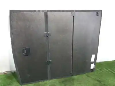 Second-hand car spare part floor mat for audi a6 allroad quattro (4fh) 2.7 tdi quattro oem iam references 4f9861529