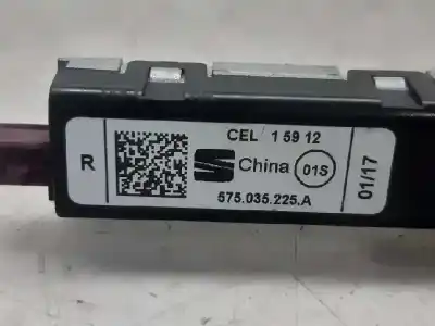 Автозапчасти б/у антенный усилитель за seat ateca (kh7) xcellence ссылки oem iam 575035225a