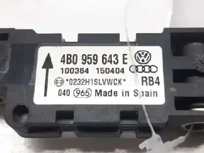 Second-hand car spare part sensor for audi a3 (8p) 2.0 fsi ambition oem iam references 4b0959643e  