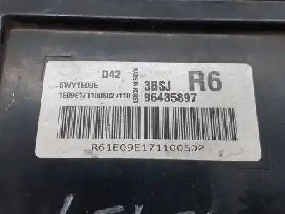 Second-hand car spare part ecu engine control for chevrolet tacuma sx oem iam references 96435897  