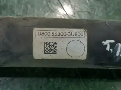 Pezzo di ricambio per auto di seconda mano ammortizzatore posteriore sinistro per kia sportage drive 4x2 riferimenti oem iam 553003u800