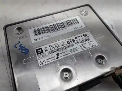 Gebrauchtes Autoersatzteil AUDIOSYSTEM / RADIO-CD zum OPEL INSIGNIA BERLINA  OEM-IAM-Referenzen 13353284  