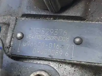 Pezzo di ricambio per auto di seconda mano pompa diniezione per mitsubishi galant berlina (ea0) 2000 td gls (a) riferimenti oem iam md329376