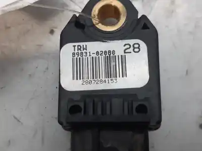 Peça sobressalente para automóvel em segunda mão sensor por toyota auris sol referências oem iam 8983102080  