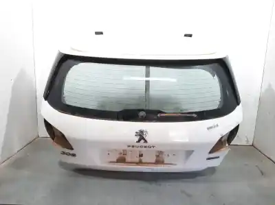 Peça sobressalente para automóvel em segunda mão porta da mala / tampa traseira por peugeot 308 ii (lb_, lp_, lw_, lh_, l3_) 1.2 vti 72 referências oem iam 1610669880