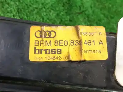 Автозапчасти б/у регулятор стекла заднего левого за audi a4 b7 avant (8ed) 2.0 tdi 16v ссылки oem iam 8e0839461a