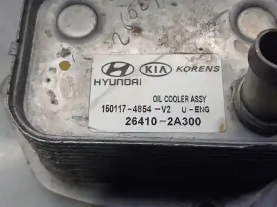 Peça sobressalente para automóvel em segunda mão radiador de óleo do motor por hyundai ix35 kosmo 2wd 116 cv / 85 kw referências oem iam 264102a300